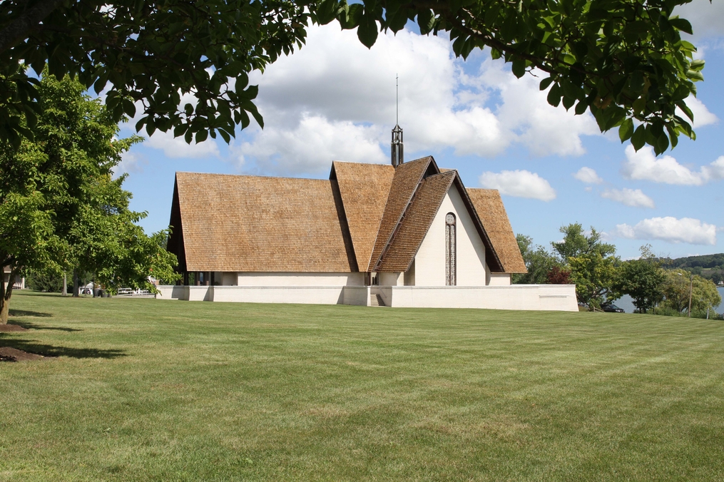 Norton Chapel view from the lawn