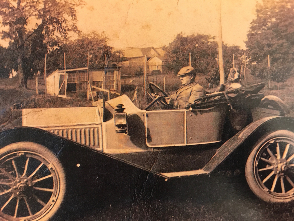 Ed Ramsey was killed in a car accident on June 13, 1916. With him went the Penn Yan Film Corp. -- and a planned sequel to "Wheat and Tares.