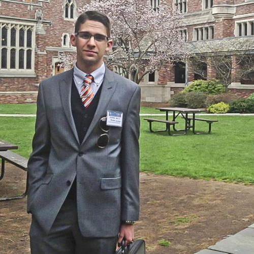 George Kotlick on the Yale University Campus